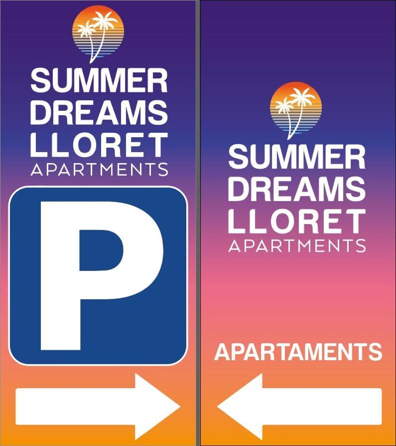 Apartments Summer Dreams Lloret リョレート・デ・マル エクステリア 写真